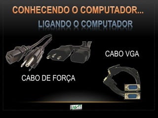 CABO DE FORÇA
CABO VGA
 