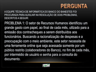 Aula básica de informática - Hardware e Software