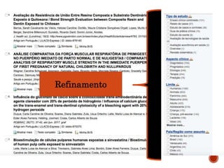 Refinamento
 