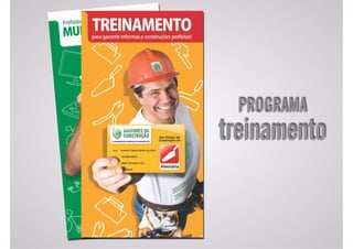 PROGRAMA 
treinamento 
 