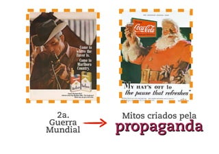 2a. Mitos criados pela 
Guerra 
Mundial propaganda 
 