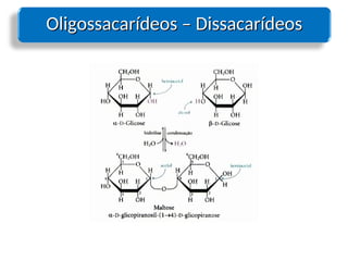 Oligossacarídeos – Dissacarídeos
Oligossacarídeos – Dissacarídeos
 