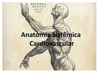 Anatomia Sistêmica
Cardiovascular
 
