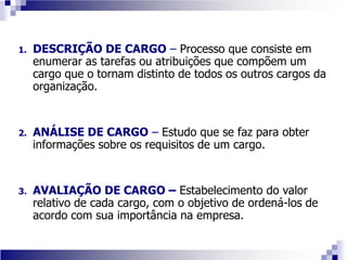 Aula cargos e salários | PDF