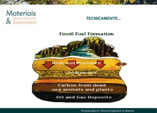 TECNICAMENTE...




Pós-graduação em Ciência e Engenharia de Materiais
 