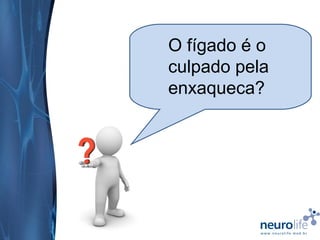O fígado é o
culpado pela
enxaqueca?

 