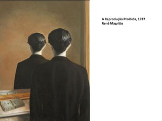 A Reprodução Proibida, 1937
René Magritte
 