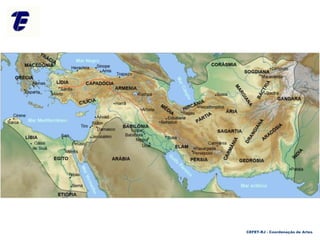 CEFET-RJ - Coordenação de Artes
 