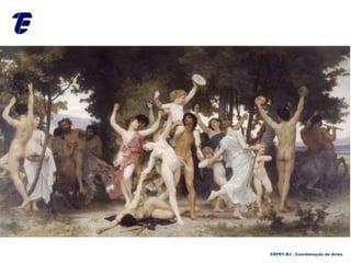 CEFET-RJ - Coordenação de Artes
 