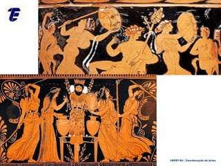 CEFET-RJ - Coordenação de Artes
 