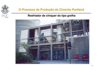 O Processo de Produção do Cimento Portland

     Resfriador de clínquer do tipo grelha




                                             11
 