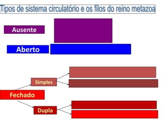 Ausente

 Aberto


          Simples

Fechado

          Dupla
 