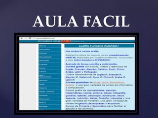 AULA FACIL
 