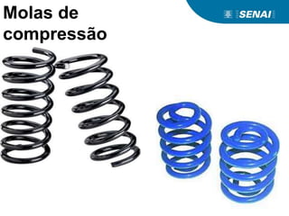 Molas de
compressão
 