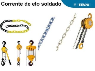Corrente de elo soldado
 