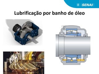 Lubrificação por banho de óleo
 