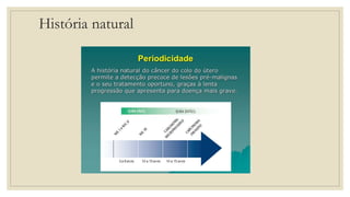 História natural
 