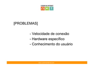 Audacity  Edicao Audio