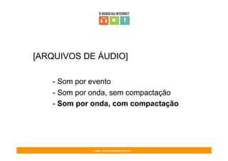 Audacity  Edicao Audio