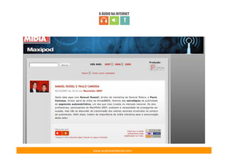 Audacity  Edicao Audio