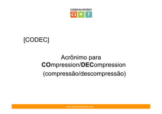 Audacity  Edicao Audio