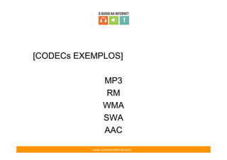 Audacity  Edicao Audio