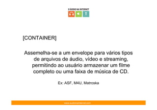 Audacity  Edicao Audio