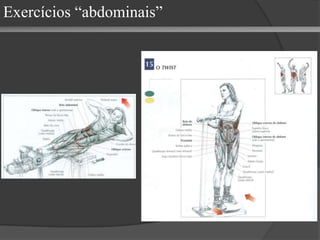 Exercícios abdominais 