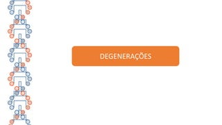 DEGENERAÇÕES
 
