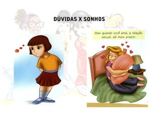 DÚVIDAS X SONHOS
 
