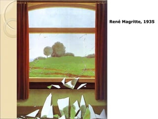 René Magritte, 1935 