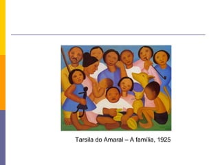 Tarsila do Amaral – A família, 1925 