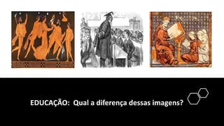 EDUCAÇÃO: Qual a diferença dessas imagens?
 