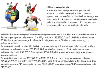 Aula de Redes para concursos