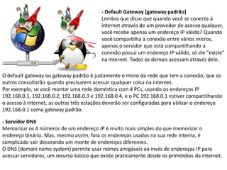 Aula de Redes para concursos