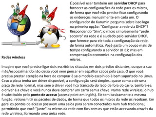 Aula de Redes para concursos