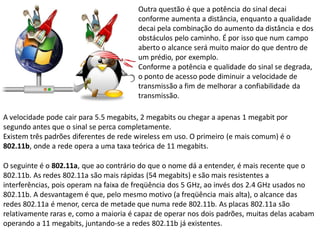 Aula de Redes para concursos