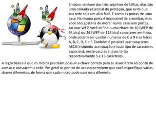 Aula de Redes para concursos