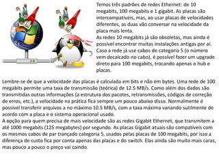 Aula de Redes para concursos