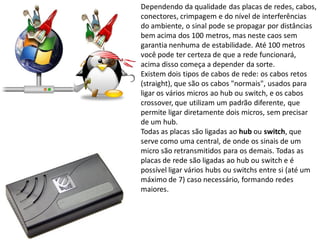 Aula de Redes para concursos