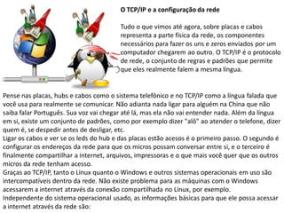 Aula de Redes para concursos