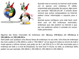 Aula de Redes para concursos