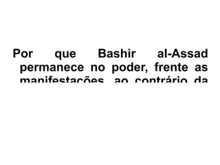 Breve História da Síria 1967: Síria perde as Colinas de Golã para Israel na Guerra dos Seis Dias! 