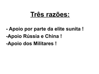 1970:  Hafiz al-Assad, muçulmano alauita assume o poder por um golpe de Estado. 