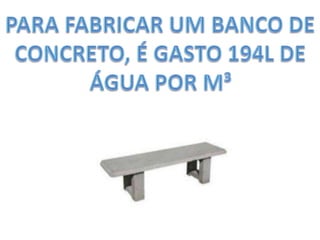 CONSUMO - EDUCAÇÃO AMBIENTAL