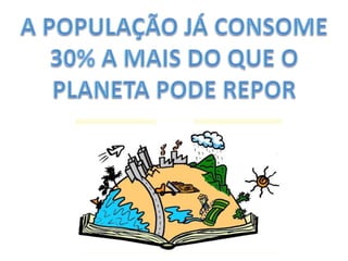CONSUMO - EDUCAÇÃO AMBIENTAL