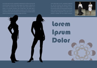 Lorem
Ipsum
Dolor
Lorem ipsum dolor sit amet, consectetuer adipiscing elit, sed diem nonummy nibh
euismod tincidunt ut lacreet dolore magna aliguam erat volutpat. Ut wisis enim ad
minim veniam, quis nostrud exerci tution ullam corper suscipit lobortis nisi ut
aliquip ex ea commodo consequat. Duis te feugi facilisi. Duis autem dolor in
hendrerit in vulputate velit esse molestie consequat, vel illum dolore eu feugiat
nulla facilisis at vero eros et accumsan et iusto odio dignissim qui blandit praesent
luptatumzzrildelenitaugueduisdoloretefeugatnullafacilisi.
Lorem ipsum dolor sit amet, consectetuer adipiscing
elit, sed diem nonummy nibh euismod tincidunt ut
lacreet dolore magna aliguam erat volutpat. Ut wisis
enimadminimveniam,quisnostrudexercitutionullam
corper suscipit lobortis nisi ut aliquip ex ea commodo
consequat. Duis te feugi facilisi. Duis autem dolor in
hendrerit in vulputate velit esse molestie consequat,
 