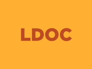LDOC
 