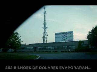 862 BILHÕES DE DÓLARES EVAPORARAM…
 