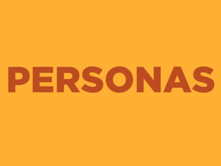 PERSONAS
 